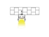 ALU-06 LED Aluminum Channel - Surface - For Strips Up To 13mm - Silver - 1m / 2m - Frosted Lens