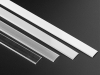 ALU-1606 LED Aluminum Channel - Surface - For Strips Up To 16mm - Silver - 1m / 2m - Frosted Lens