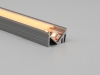 ALU-2111-R LED Aluminum Channel - Recessed - For Strips Up To 9mm - Silver - 1m / 2m - Frosted Lens