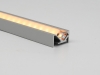 ALU-2213 LED Aluminum Channel - Surface - For Strips Up To 8mm - Silver - 1m / 2m - Frosted Lens