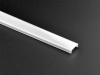 ALU-5315 Drywall LED Aluminum Channel - Recessed - For Strips Up To 12mm - 1m / 2m - Frosted Lens
