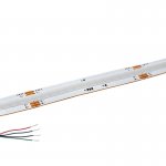 5m RGB COB LED Strip Light - Even-Glow® Series LED Tape Light - IP20 - 12V / 24V