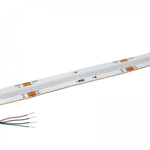 5m RGB COB LED Strip Light - Even-Glow® Series LED Tape Light - IP20 - 12V / 24V