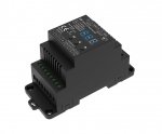 12-48VDC 4 Channel Constant Voltage DMX512 & RDM Decoder - White / Black - D4