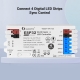 GLEDOPTO ESP32 WLED Digital LED Controller with 4 Channel With Mic/UART WIFI GL-C-017WL-D