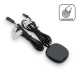 Invisible 9030 Touch Dimmer Sensor Switch for behind ceramic, wood, glass 12V~24V DC 5A 60W Black Color