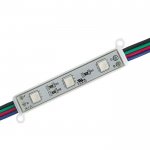 RGB LED Modules - Linear Modules with 3 SMD LEDs - 22 Lumens/Module - 20-Pack