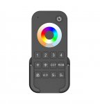 4 Zone RGB+CCT Touch Wheel RF Remote Controller RT10 4 Zone RGB+CCT Touch Wheel RF Remote Controller RT10