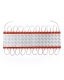 Single Color LED Modules - Waterproof Injection 5730 12V LED Module 3LEDs - 20-Pack