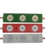 Single Color LED Modules - 2835 LED Lighting Module 3LEDs, 12V - 20-Pack