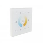 Sunricher DALI DT8 Four Group Dual Colour DALI Wall Panel White (Low voltage)