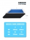 2X2ft LED Artificial Skylight Smart Home Wifi Control Ceiling Lamp Indoors - 80W - Tunable CCT - Dimmable - 1800~10000K