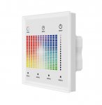 1 Zone RGB 100-240VAC Wall Mounted Touch DALI Panel TD3-SH