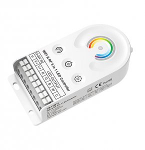 5CH*3A 12-24VDC WiFi & RF CV Controller V5-T(WT) (Tuya App)