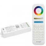 MiBoxer RGB+CCT LED Controller - Hubless - 6 Amps/Channel - 12-24 VDC - Optional Remote