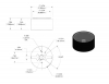 37mm Optical Lenses for Vollong and ProLight LEDs