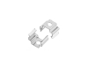 ALU-07 LED Aluminum Channel - Surface - For Strips Up To 5mm - Silver - 1m / 2m - Frosted Lens