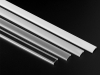 ALU-1202 LED Aluminum Channel - Surface - For Strips Up To 12mm - Silver - 1m / 2m - Frosted Lens