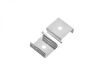 ALU-1525 LED Aluminum Channel - Surface - For Strips Up To 12mm - Silver - 1m / 2m - Frosted Lens