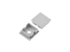 ALU-1609 LED Aluminum Channel - Surface - For Strips Up To 16mm - Silver - 1m / 2m - Frosted Lens