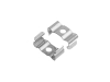 ALU-3813 Aluminum Channel - Recessed - For Strips Up To 16mm - 1m / 2m - Frosted Lens