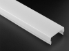 ALU-5550 Aluminum Channel - Surface / Hanging mount - For Strips Up To 44mm - Silver - 1m / 2m