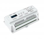 12 Channels Constant Voltage DMX512 & RDM Decoder - 12-24VDC
