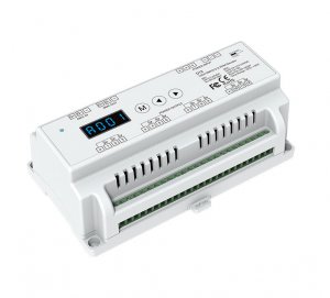 12 Channels Constant Voltage DMX512 & RDM Decoder - 12-24VDC