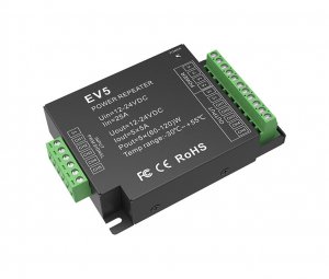 12-24VDC 5 Channel Constant Voltage Power Repeater EV5