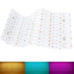 RGB LED Light Sheet - 18.9” x 9.5” - 24V - IP20 - XH Pin Connection