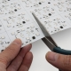 Flexible Addressable RGB LED Backlight Sheet for behind Stone and Glass - 18.9” x 9.5” - 24V - IP20 - XH Pin Connection