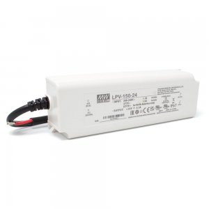 MEAN WELL | LPV-150-24 Power Supply (24V, 150W Constant Voltage Class 2)
