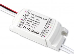 SPI Master Controller - 2CH Water-proof SPI signal amplifier LT-122 - 5~36V