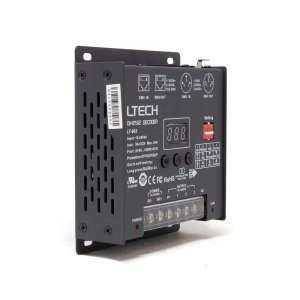 LTECH 4 Channel DMX/RDM Constant Voltage Decoder