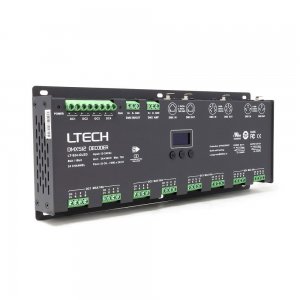 LTECH 24 Channel DMX/RDM Decoder