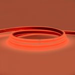 Professional Series COB Continuous LED Tape, 11.2w p/m, Red, IP67, 5 Metre Reel, 24V