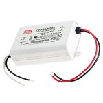 MEAN WELL Constant Current LED Driver - PCD-16 Series - 16W - 1050mA - 12-16 VDC