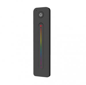 1 Zone RGB Ultrathin Touch Slide RF Remote Controller R13 - White / Black