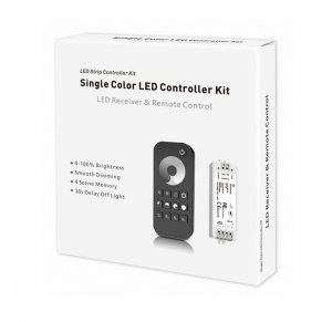 8A*1CH Single Color LED Controller Kit RT1+V1