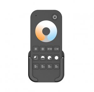 1 Zone CCT Touch Wheel RF Remote Controller RT2