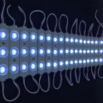 Single Color LED Modules - 2835 LED Lighting Module 3LEDs, 12V - 20-Pack
