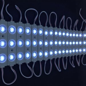Single Color LED Modules - 2835 LED Lighting Module 3LEDs, 12V - 20-Pack