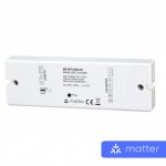 Sunricher SR-MT1029-5C Matter over Thread 12-24V DC RGBCCT LED Controller