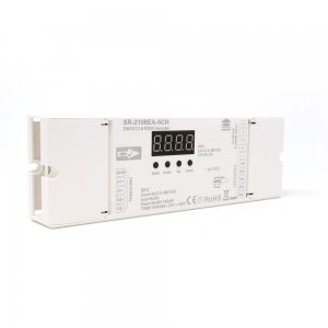 Sunricher DMX Ultra-Pro 5 Channel DMX Decoder with RDM