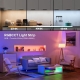 5m RGB+CCT COB LED Strip Light - Even-Glow® Series LED Tape Light - IP20 - 24V