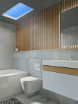 2X4ft LED Artificial Skylight Smart Home Wifi Control Ceiling Lamp Indoors - 160W - Tunable CCT - Dimmable - 1800~10000K