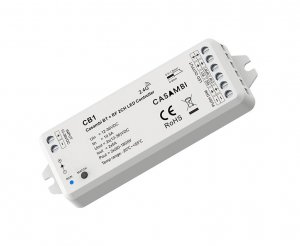 Casambi Bluetooth + RF 2CH Constant Voltage LED Controller CB1
