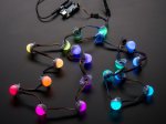 30mm Dots - 12V Digital RGB LED Pixels (Strand of 20) - WS2801