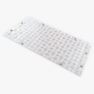 Lo-Glow™ LED Light Sheet with 160 Degree Mesh Diffusion - Static White
