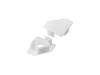 ALU-1101-COR 19 x 19 Wide Rounded Corner Aluminum Channel - Corner - For Strips Up To 11mm - 1m / 2m – Including Diffuser